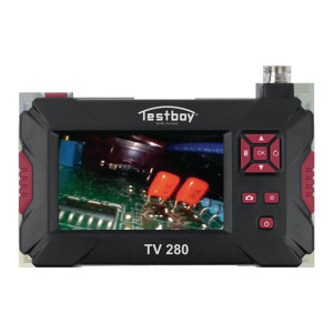 Kamera inspekcyjna akumulatorowa TV 280 4,3″ TESTBOY