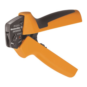 Szczypce do zaciskania PZ 2,5 długość 160 mm 0,14-2,5 mm² WEIDMÜLLER
