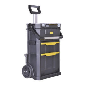 Walizka na kółkach - Mobilny warsztat 560x382x764mm STANLEY
