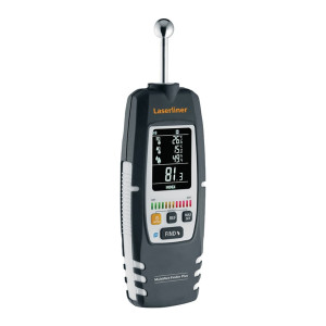 Wilgotnościomierz MulitWet-Finder Plus 20% - 90% LASERLINER