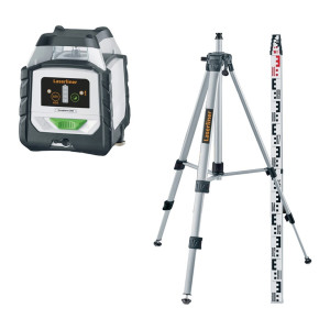 Laser krzyżowy Duraplane G360 ± 3,5° 515 mm ± 0,2 mm/m LASERLINER