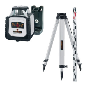 Laser obrotowy Cubus 210 S maks. 200 m ± 4° LASERLINER