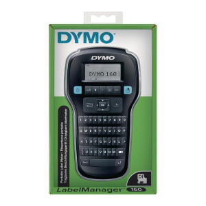 Drukarka etykiet Labelmanager 160 szerokość taśmy etykietowej 6, 9, 12 mm DYMO
