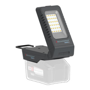 Lampa LED BASIC CONNECT 97 W 1000 lm 5,2 Ah 18 V IP30 SCANGRIP