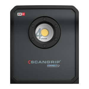 Lampa LED NOVA 4 CONNECT 30 W 400 - 4000 lm IP65 SCANGRIP