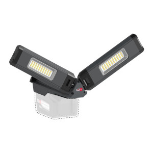 Lampa LED DUO CONNECT 108 W 2500 lm 5,2 Ah 18 V IP30 SCANGRIP