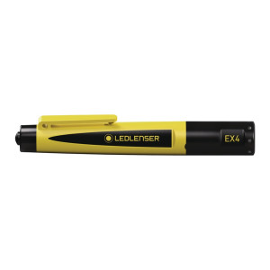 Latarka LED EX4 50 lm 2 x mikroogniwa AAA 35 m czarno-żółta LEDLENSER