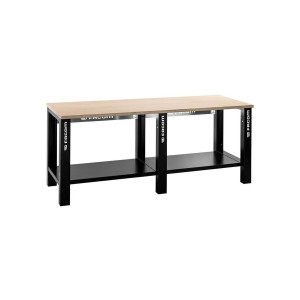 Stół warsztatowy 2 m - blat drewniany WB2.2000W Facom