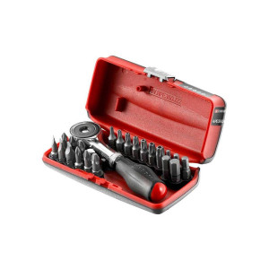 Zestaw 1/4” bitow z grzechotką R.PE360J22PB FACOM