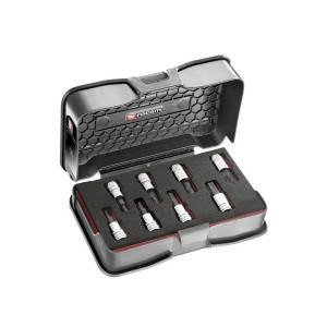 Zestaw 8 nasadek trzpieniowych w skrzynce 3/8" OGV GRIP 3 - 11 mm JTM.J8MGRPPB FACOM