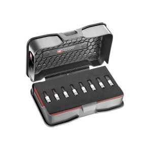 Zestaw 8 nasadek trzpieniowych w skrzynce 1/4" OGV GRIP 2 - 8 mm RTM.J8MGRPPB FACOM