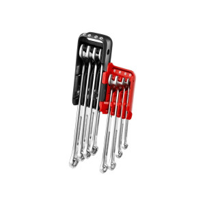 Zestaw 8 przedłużanych kluczy płasko-oczkowych w etui 8 - 19 mm 441.JV8GRPPB FACOM