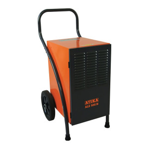 Osuszacz powietrza ALE 500 N, 700 W, wydajność powietrza 350 m³/h, 30 kg ATIKA