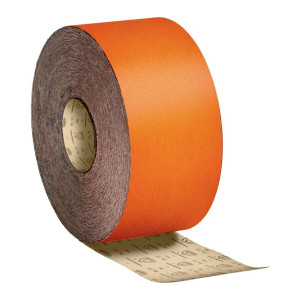 Rolka szlifierska papier w rolce PL 31 B 110mm uziarnienie 60 do farb/lakierów/szpachli/korundu do drewna Klingspor