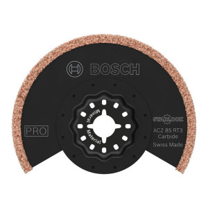 Brzeszczot segmentowy PRO ACZ 85 RT3 Ø85 mm, szer. cięcia 2,5 mm Starlock 1 szt. Bosch