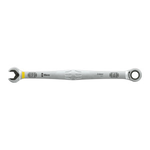 Klucz grzechotkowy płasko-oczkowy podwójny 6007 Joker SW 10mm dł. 209mm Wera