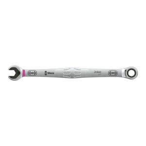 Klucz grzechotkowy płasko-oczkowy podwójny 6007 Joker SW 8mm dł. 180mm Wera