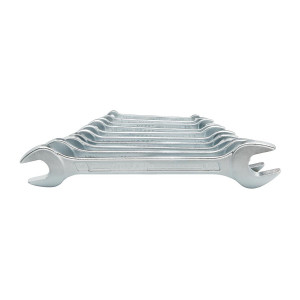 Zestaw kluczy płaskich dwustronnych DIN3110 6-32mm, 10-cz. HAZET