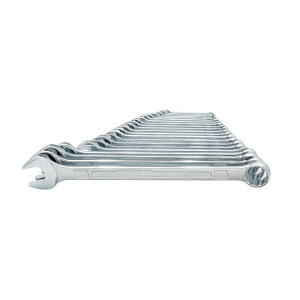 Zestaw kluczy płasko-oczkowych nr 600N, DIN3113A 6-34 mm,21-el. HAZET