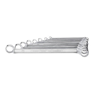 Zestaw kluczy oczkowych dwustronnych nr 630, DIN838 6-22mm, 8-el. HAZET