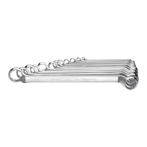 Zestaw kluczy oczkowych dwustronnych nr 630, DIN838 6-32mm,12-el. HAZET