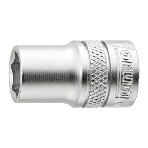 Klucz nasadowy 3/8", 19mm FORUM
