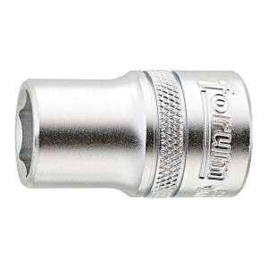 Nasadka 6-kątna, 1/2" 8 mm FORUM