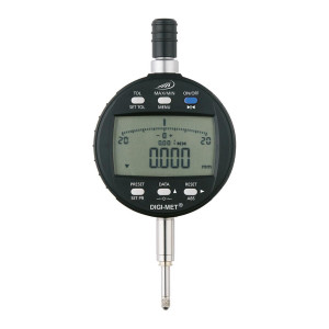 Cyfrowy czujnik zegarowy DIGI-MET IP42 12,5mm/0,001mm Helios Preisser