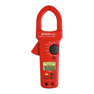 Cyfrowy miernik cęgowy Multimeter CM 7 BENNING