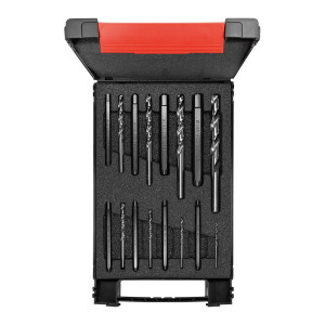 Zestaw wykrętaków do uszkodzonych śrub 16częściowy 2-11mm 40511 Wiha