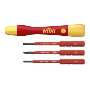 Zestaw wkrętaków VDE 4-częściowy PicoFinish 1000V AC 43167 Wiha