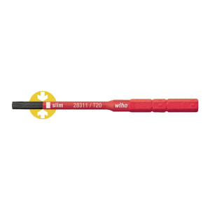 Trzpień wymienny slimBit VDE do śrub TORX T20 x 75mm 35509 Wiha