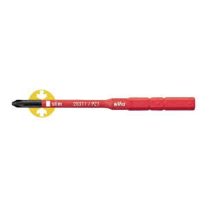 Trzpień wymienny SlimBit z izolacją VDE PZD1 x 75mm 34585 Wiha