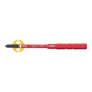 Trzpień wymienny SlimBit z izolacją VDE PH1 x 75mm 34583 Wiha