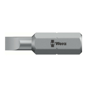 Bit płaski 0,8 x 5,5 x 25 mm, ciągliwo-twardy 800/1 Z Wera