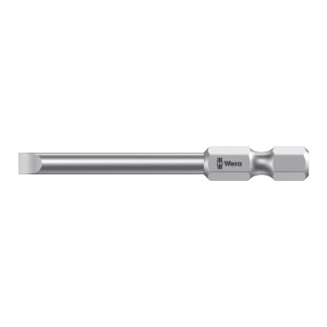 Bit ciągliwo-twardy 800/4 Z 1/4", płaski, 3x0,5x50 mm Wera
