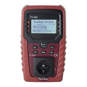 Tester urządzeń TV 465 PRO Testboy