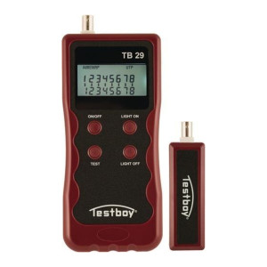 Tester okablowania sieciowego TB29 Testboy