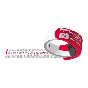 Taśma miernicza BMImeter 3 m x 16 mm biała BMI