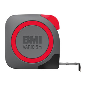 Taśma miernicza kieszonkowa Vario EGI 5 m x 16 mm biała BMI