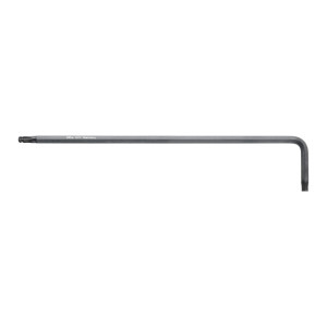 Klucz trzpieniowy, kątowy długi, fosforanowany, z kulista główka T27x176mm Wiha