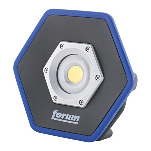 Lampa warsztatowa LED, akumulatorowa, 20 W 500-2100 lm Forum
