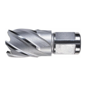Wiertło rdzeniowe niepowlekane HSS chwyt Weldon HSS 22/30mm Alfra