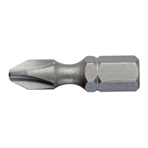 Bit 1/4" do śrub z gniazdem krzyżowym PH, DIN3126 C6,3 PH2x 25 mm ze strefą skrętną Torsion Forum