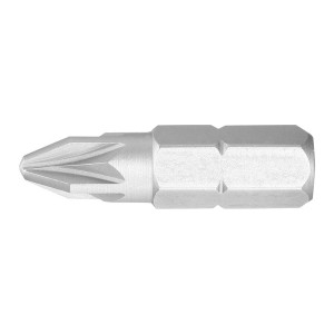 Bit 1/4" do śrub z gniazdem krzyżowym PZ, DIN3126 C6,3 PZ2x25mm utwardzany Forum