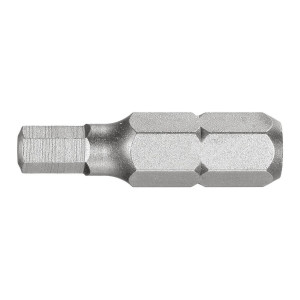 Bit 1/4" do śrub z gniazdem 6-kątnym DIN3126 C6,3 Hex2x25 mm utwardzany Forum