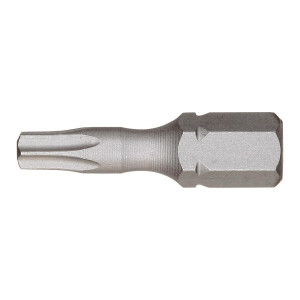 Bit 1/4" do śrub z gniazdem TORX®, ze strefa skrętną DIN3126 C6,3 T25x 25mm Torsion Forum
