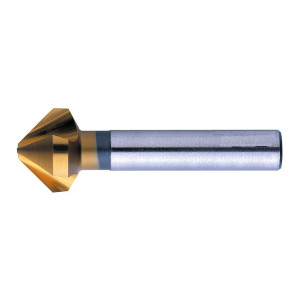 Pogłębiacz stożkowy i do gratowania TiN 3-ostrzowy HSS 8,0mm 90st Forum