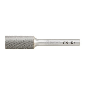 Pilnik obrotowy z węglika spiekanego cylindryczny ZYA-S 1225 z uzębieniem czołowym, uzębienie C 6 mm 12x25 mm Forum