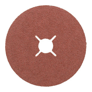 Krążek ścierny fibrowy, korundowy, Ø zew.180 mm, K 120 Forum